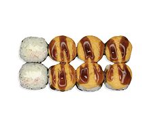 Яки со снежным крабом