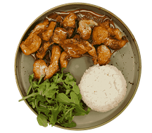 Карамелизированная курочка