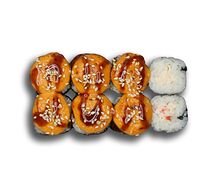 Крабик запеченный