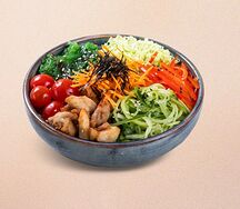 Поке с курицей
