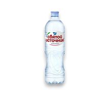 Вода Святой Источник питьевая негазированная 