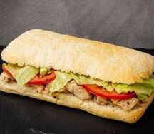 Сэндвич с острой курочкой