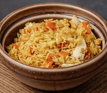 Плов с курицей