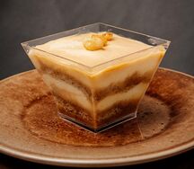Трайфл Маскарпоне, карамель, крем-чиз