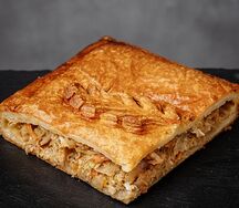 Пирог с капустой и пармезаном
