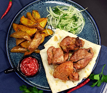 Шашлык из свиной шейки