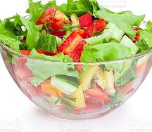 Салат Овощной