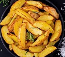 Картофель по-деревенски
