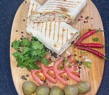 Шаурма Кавказская с курицей