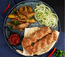 Люля-кебаб из курицы
