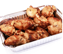 Шашлык из куриной грудки
