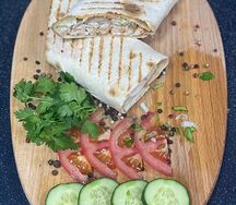 Шаурма Традиционная с курицей