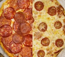 Pepperони и Марго Рита