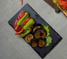 Овощи на мангале