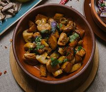 Жаркое из курицы