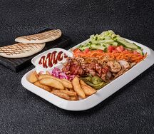 BBQ на тарелке
