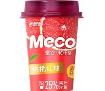 Фруктовый чай Meco Персик и розовый грейпфрут