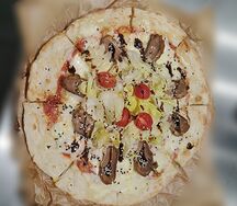 Пицца с уткой 