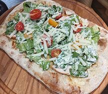 Римская пицца Цезарь