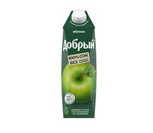Сок Добрый Яблоко 1л