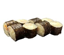 Ролл с сыром и креветкой