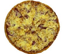 Пицца Мясная с курицей