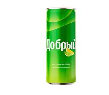 Добрый лимон-лайм ж/б 0,33л