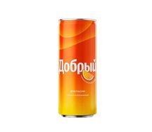 Добрый апельсин 0,33л ж/б