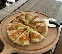 Хачапури с сыром и картошкой