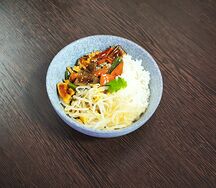 Курица в соусе терияки