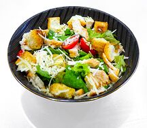 Салат Цезарь с Курицей