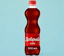 Добрый Cola 0,5 л
