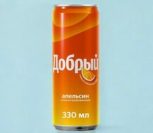 Добрый Апельсин 0,33л