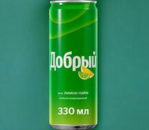 Добрый Лимон-лайм 0,33 л