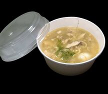 Куриный бульон с лапшой