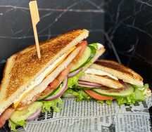 Сэндвич Фирменный с курицей 
