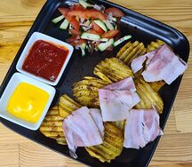Картофель по-мексикански