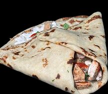 Блины с мясом