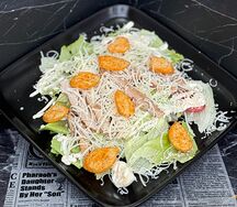 Цезарь с курицей