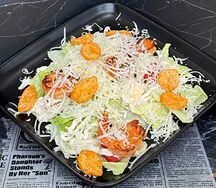 Цезарь с креветками 