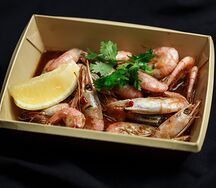 Жареные в азиатской глазури