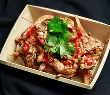 Вешенки хрустящие 