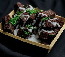 Гренки ржаные 