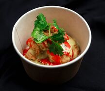 В соусе васаби