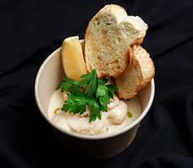 В соусе блю чиз