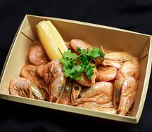 Жареные в соусе том ям