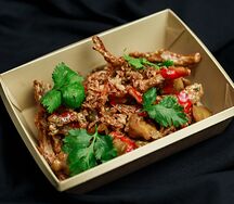 Черноморские рапаны с вешенками