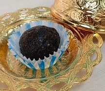 Полезная конфета Чернослив и грецкий орех