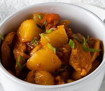 Рагу по-купечески с говядиной