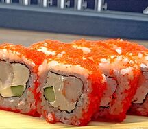 Калифорния с креветками